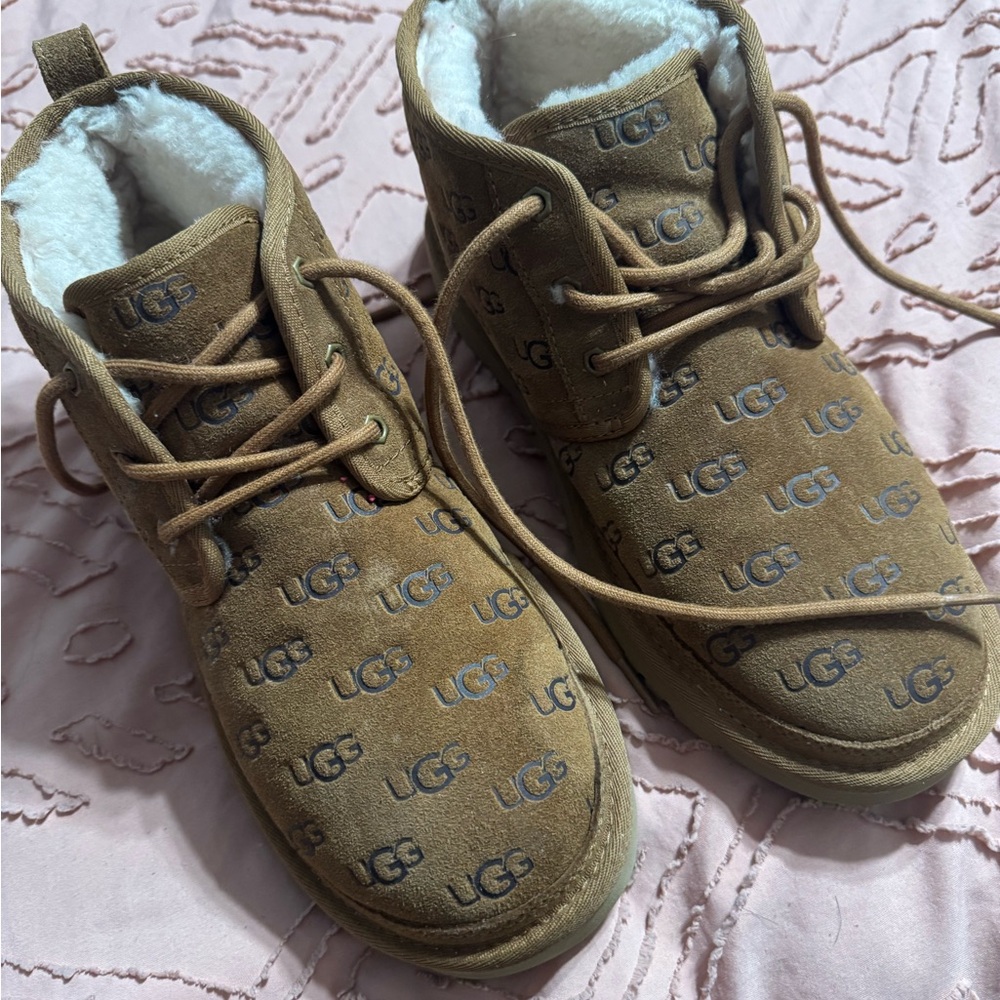 UGG Tan Suede Boots
